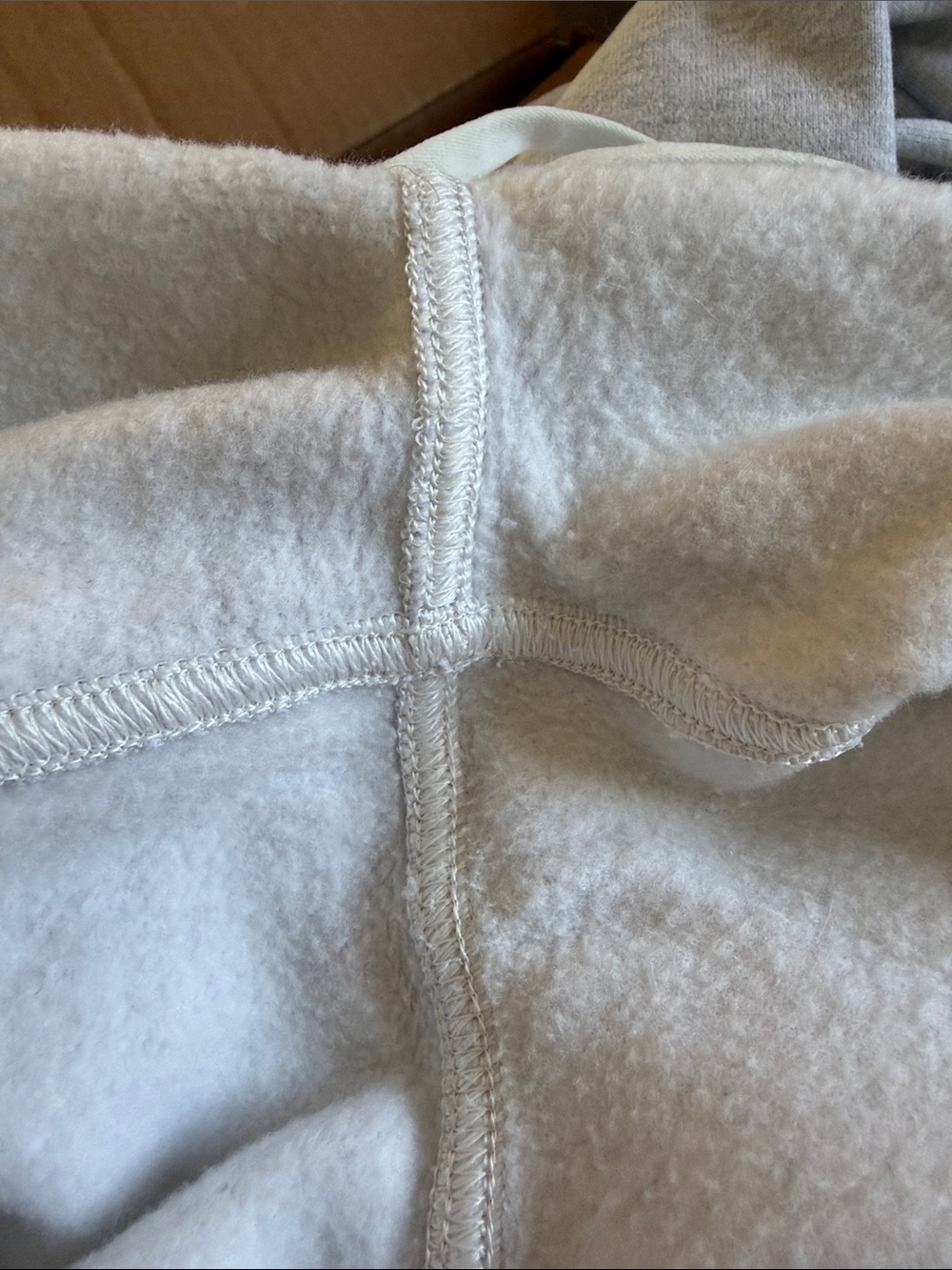 Lululemon Scuba Mid-Rise Wide Leg Sweatpants Size 4 Heathered Gray Full Length - Picture 7 of 9